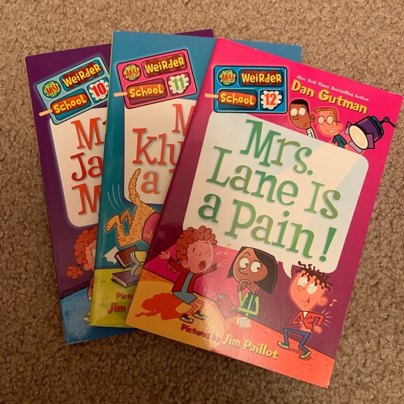 my weirder class books # 6-12 - Picture 2 of 3